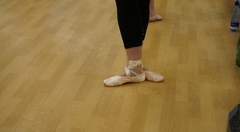 Chaussons-roses