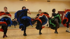 Cours de French cancan 3